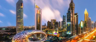 Dubai skyline