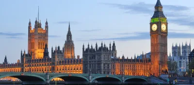 London skyline